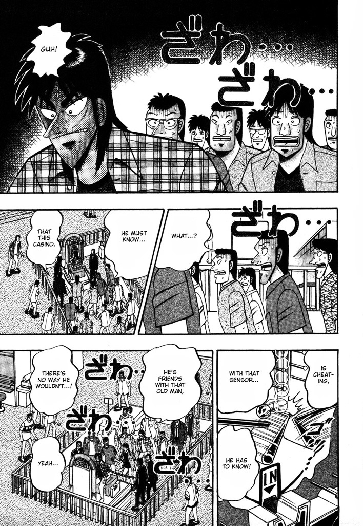 Tobaku Hakairoku Kaiji Chapter 90 #14