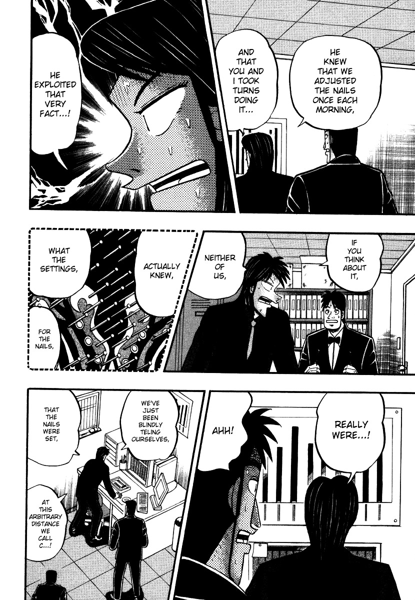 Tobaku Hakairoku Kaiji Chapter 88 #20