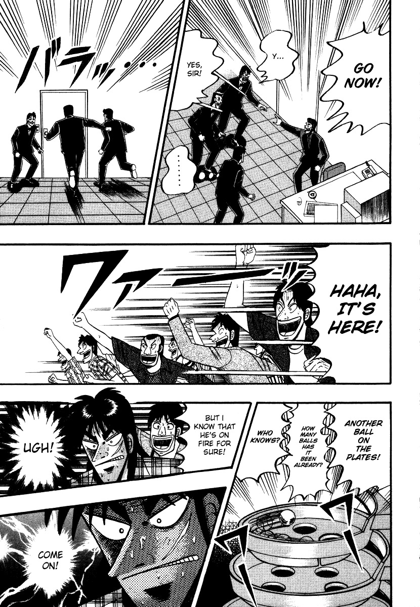 Tobaku Hakairoku Kaiji Chapter 88 #25