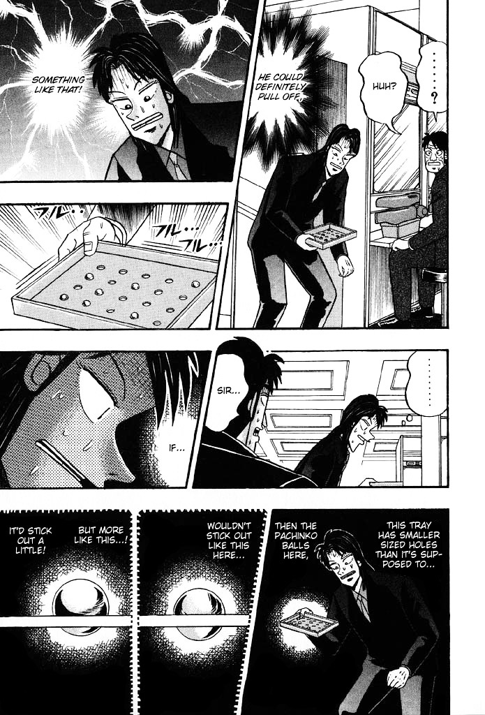 Tobaku Hakairoku Kaiji Chapter 87 #5