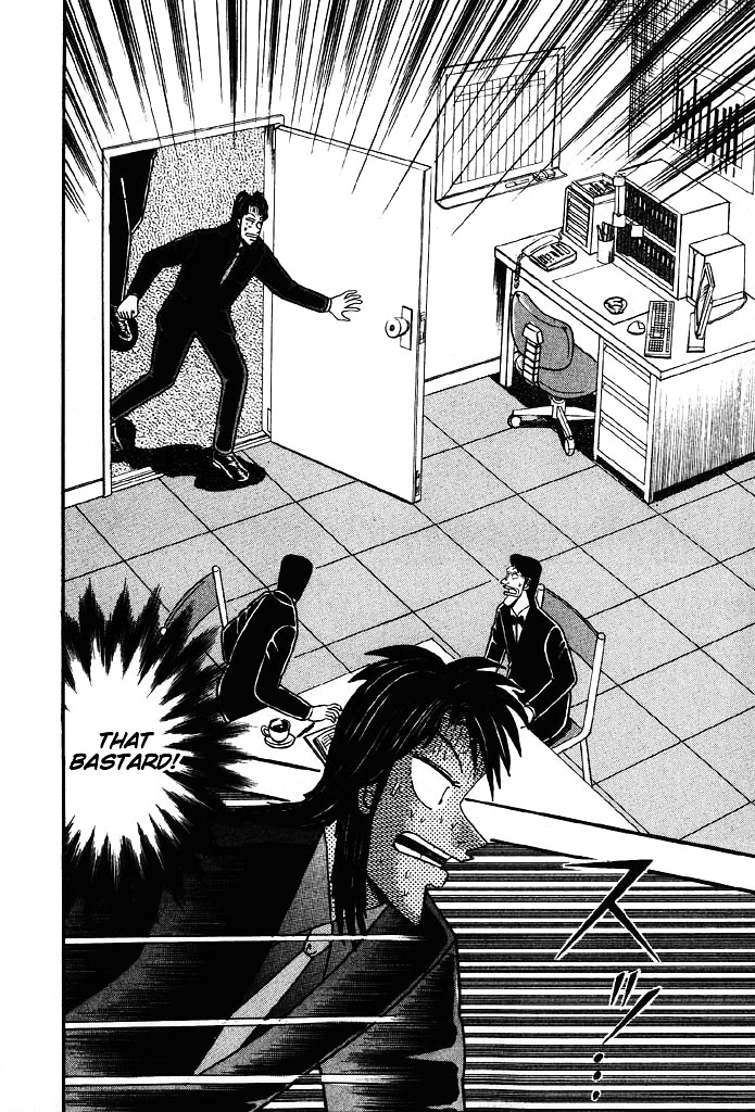 Tobaku Hakairoku Kaiji Chapter 87 #17