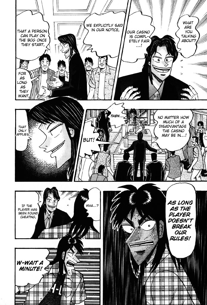 Tobaku Hakairoku Kaiji Chapter 86 #11