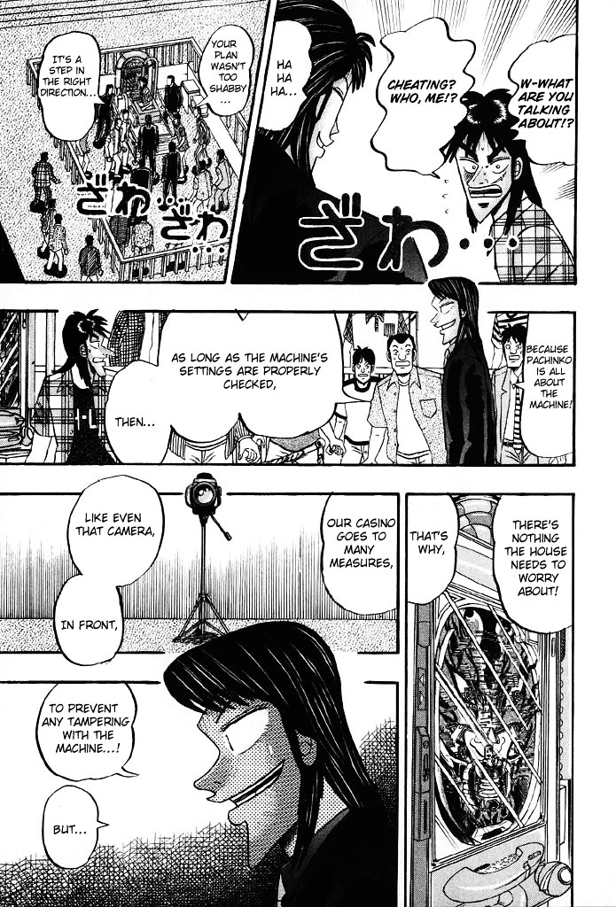 Tobaku Hakairoku Kaiji Chapter 86 #12