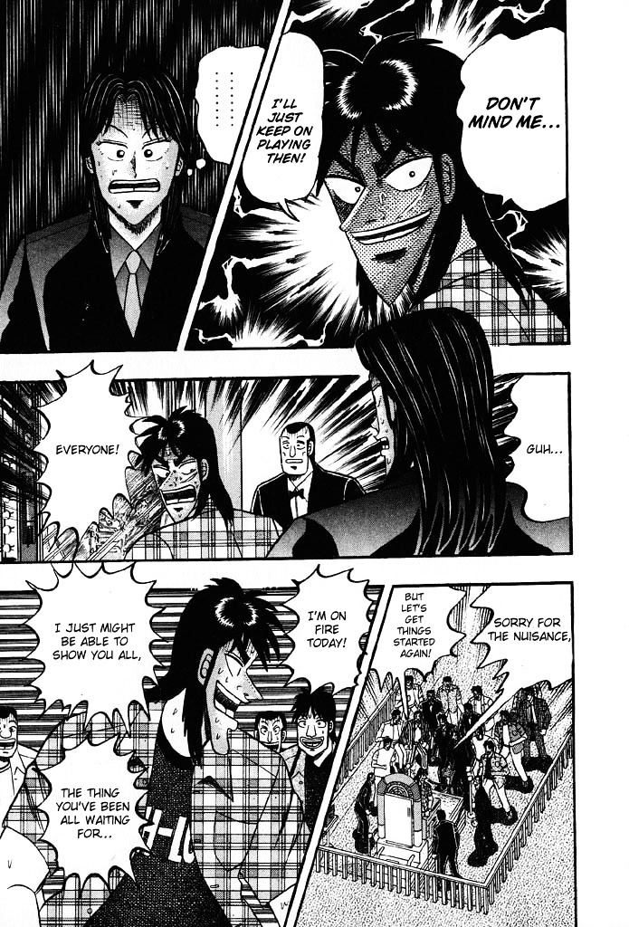 Tobaku Hakairoku Kaiji Chapter 86 #22