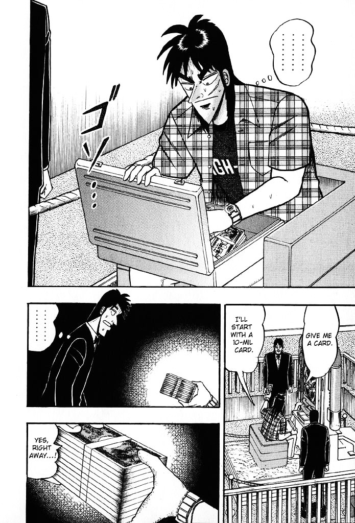 Tobaku Hakairoku Kaiji Chapter 85 #5