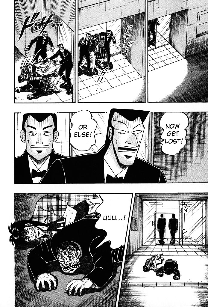 Tobaku Hakairoku Kaiji Chapter 82 #2