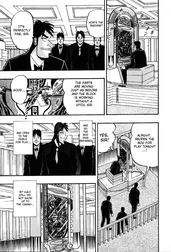 Tobaku Hakairoku Kaiji Chapter 82 #16