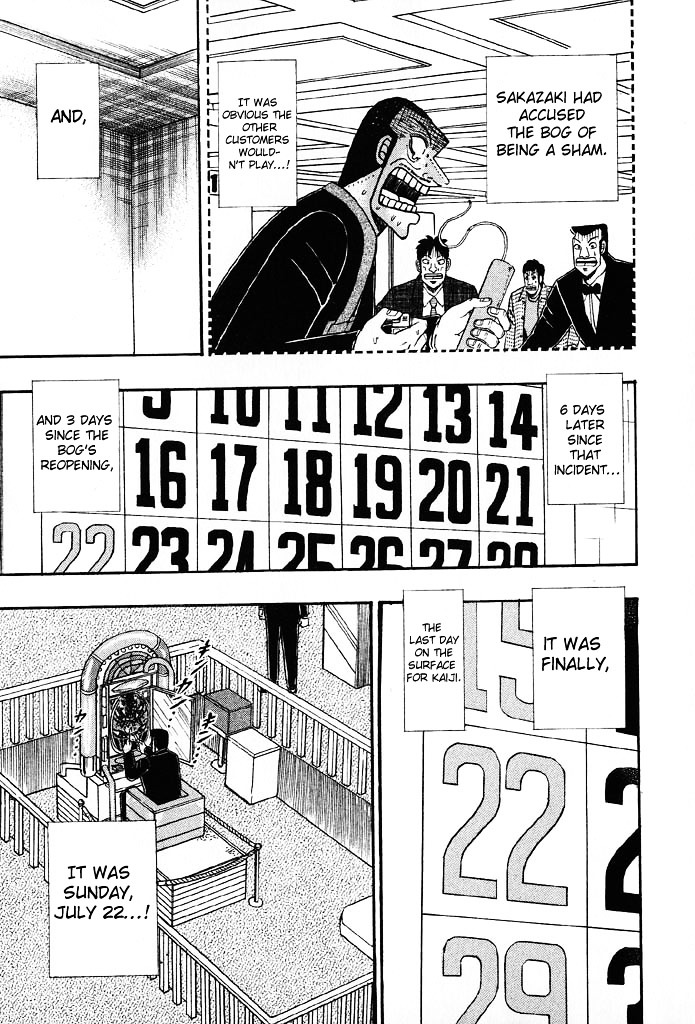 Tobaku Hakairoku Kaiji Chapter 82 #18