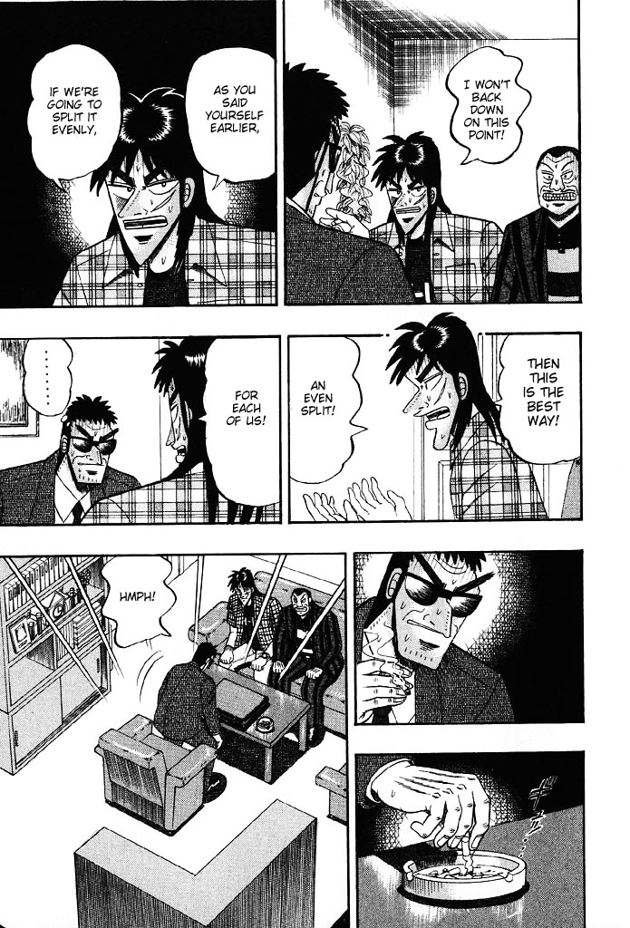 Tobaku Hakairoku Kaiji Chapter 78 #12