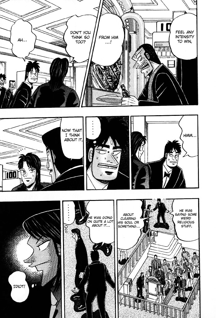 Tobaku Hakairoku Kaiji Chapter 80 #3