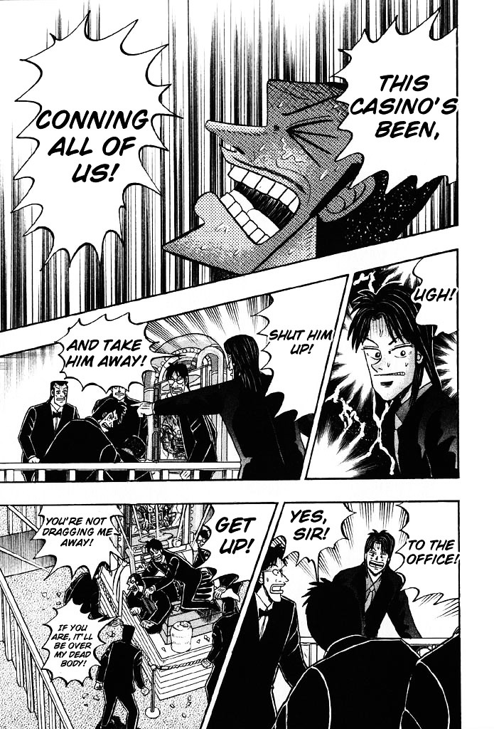 Tobaku Hakairoku Kaiji Chapter 80 #14