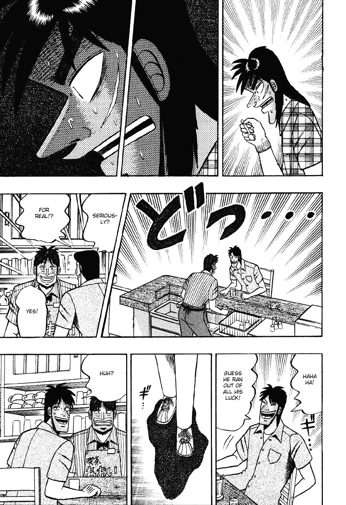 Tobaku Hakairoku Kaiji Chapter 74 #20