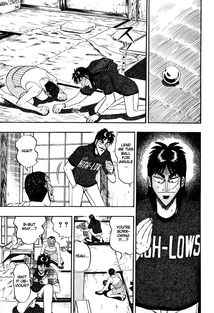 Tobaku Hakairoku Kaiji Chapter 72 #3