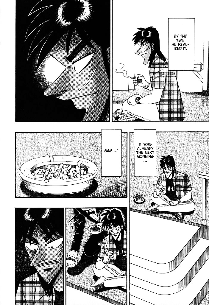 Tobaku Hakairoku Kaiji Chapter 72 #7