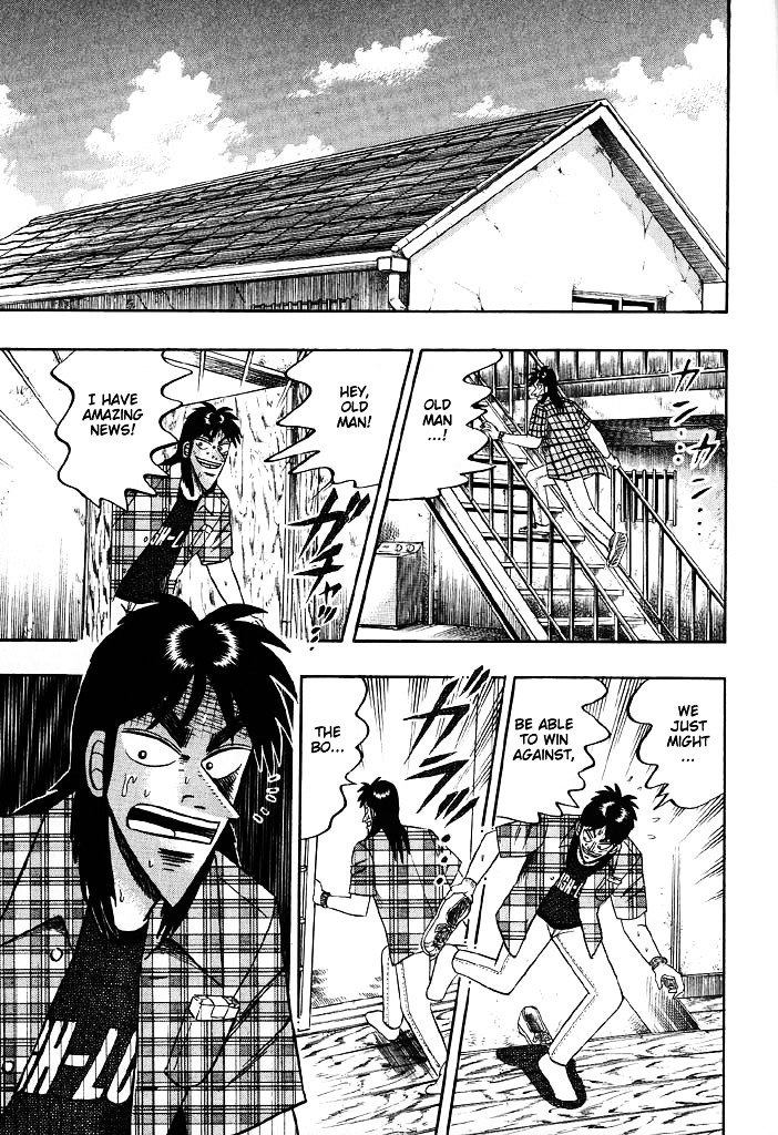 Tobaku Hakairoku Kaiji Chapter 73 #12