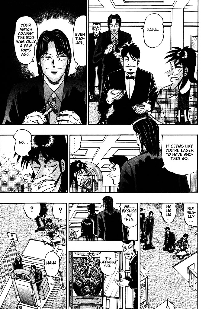 Tobaku Hakairoku Kaiji Chapter 72 #8