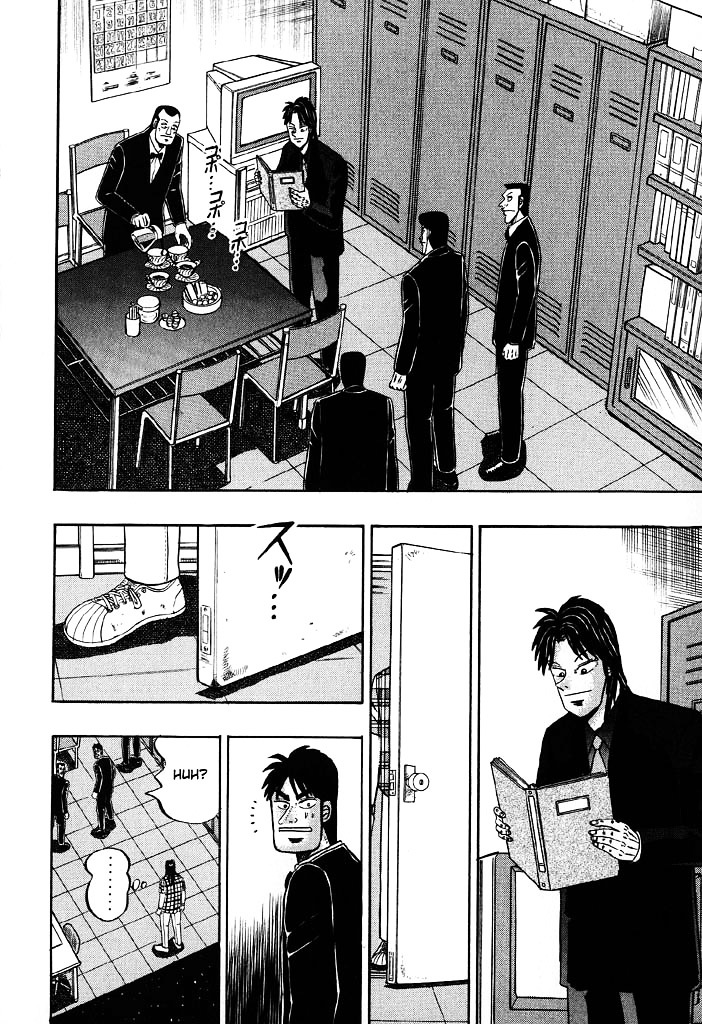 Tobaku Hakairoku Kaiji Chapter 72 #13