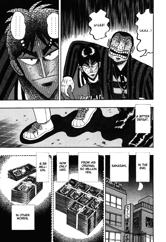 Tobaku Hakairoku Kaiji Chapter 70 #3