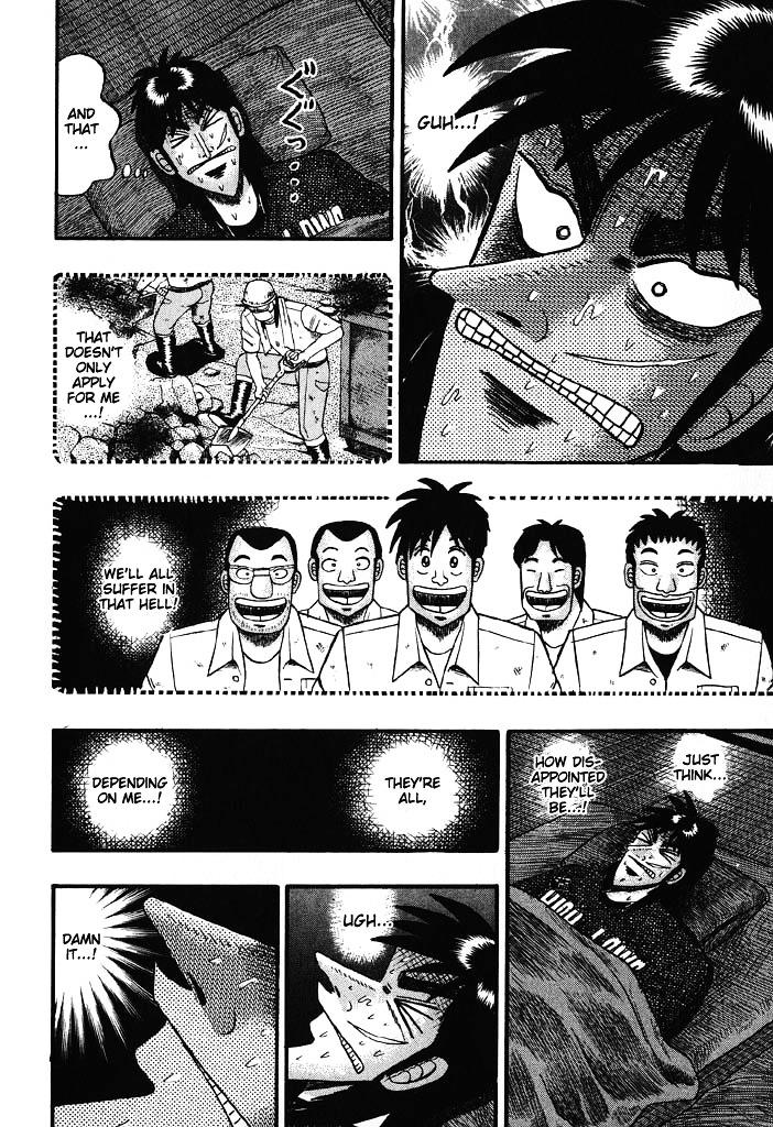 Tobaku Hakairoku Kaiji Chapter 70 #10