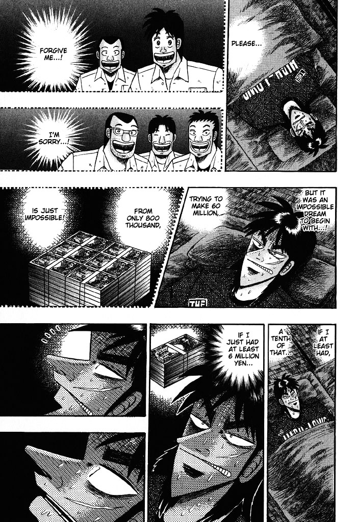 Tobaku Hakairoku Kaiji Chapter 70 #11