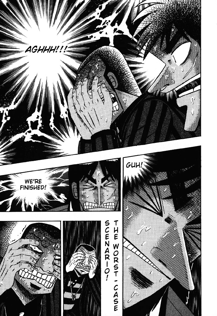 Tobaku Hakairoku Kaiji Chapter 69 #10