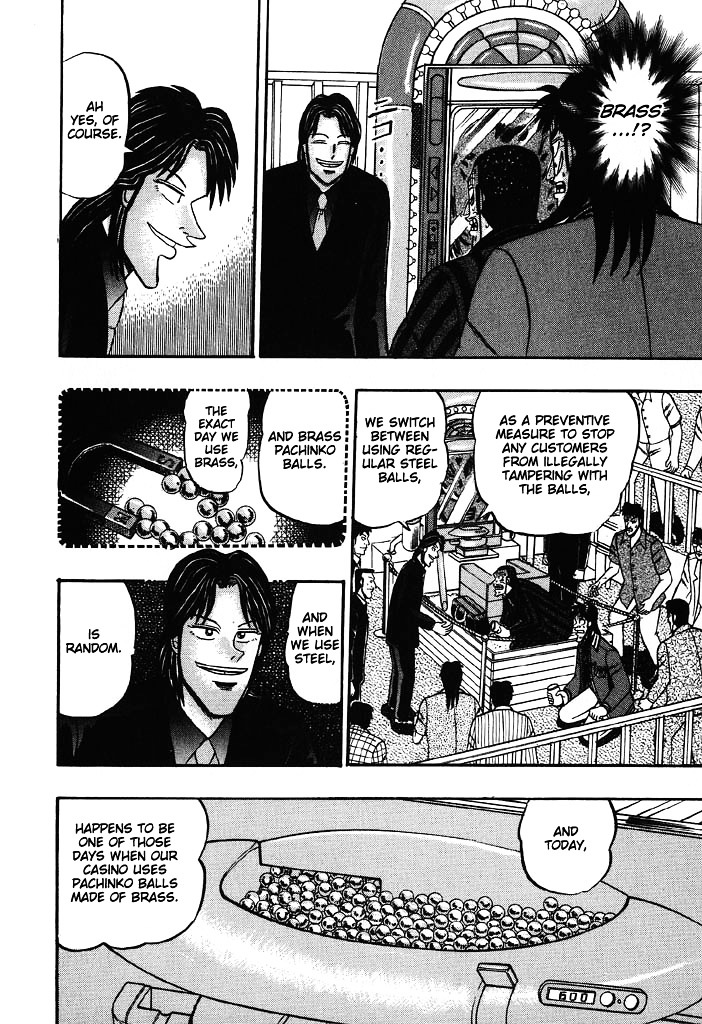 Tobaku Hakairoku Kaiji Chapter 69 #15