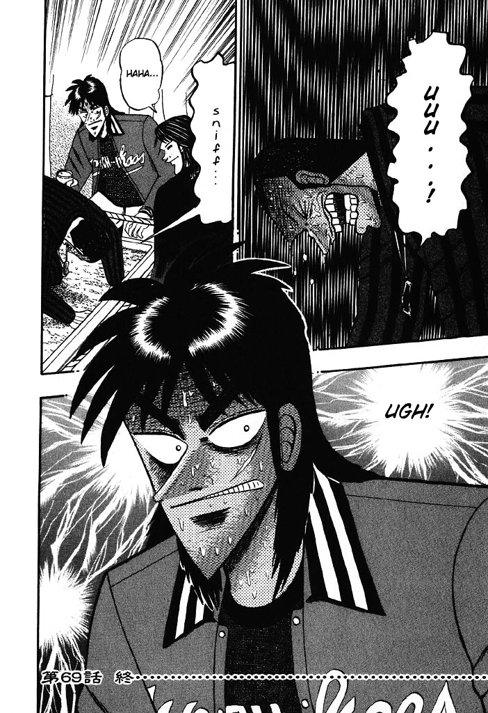 Tobaku Hakairoku Kaiji Chapter 69 #19