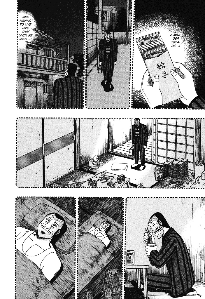 Tobaku Hakairoku Kaiji Chapter 64 #8