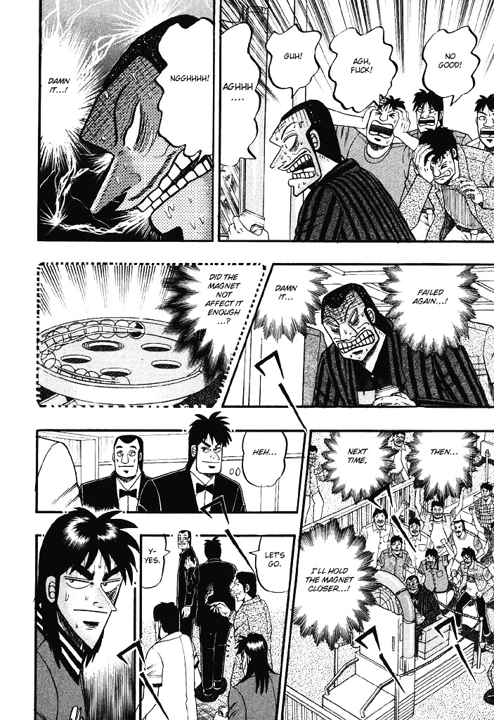 Tobaku Hakairoku Kaiji Chapter 61 #6