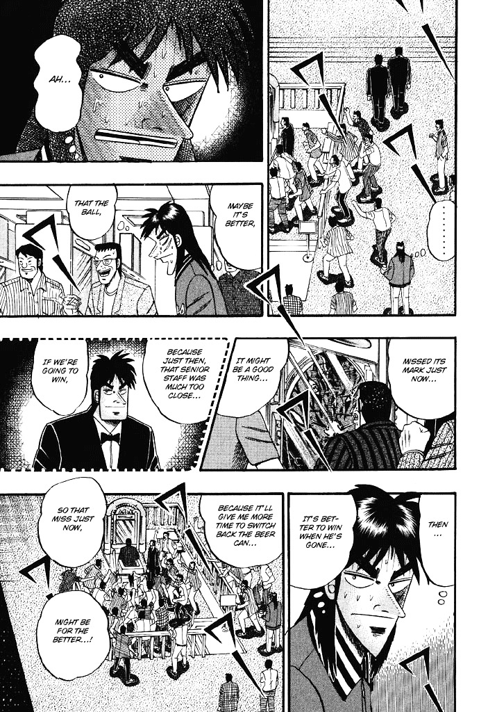 Tobaku Hakairoku Kaiji Chapter 61 #7