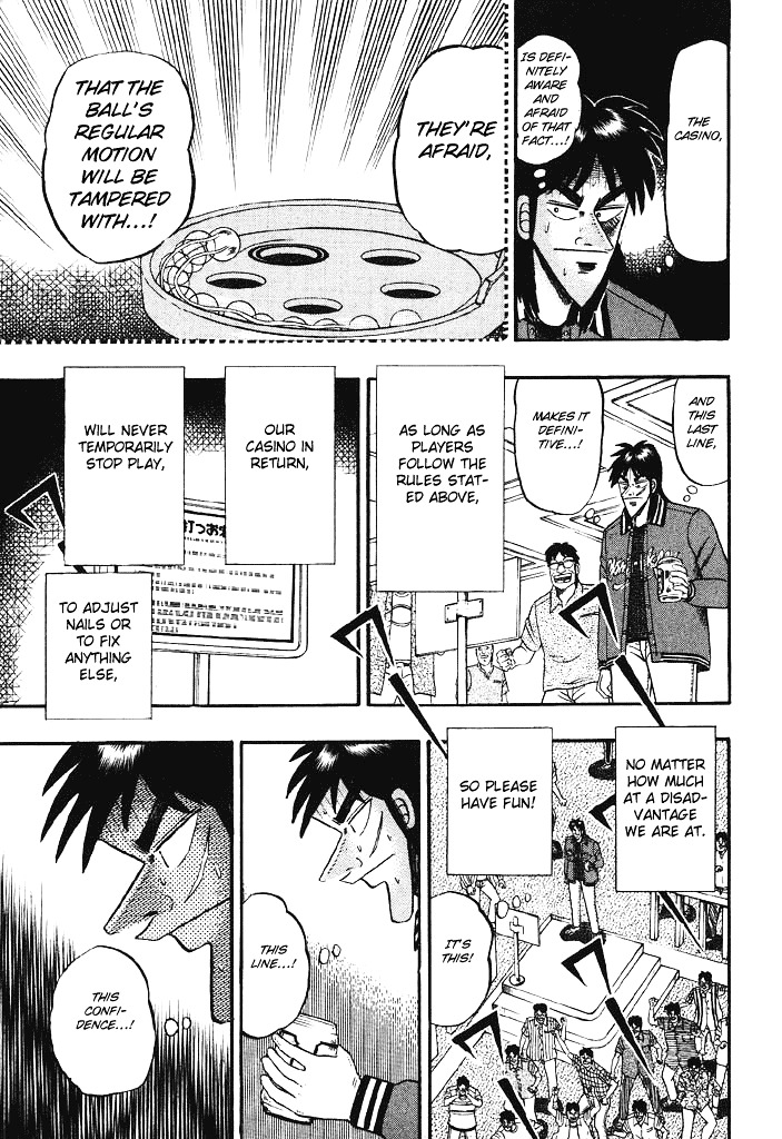 Tobaku Hakairoku Kaiji Chapter 61 #13