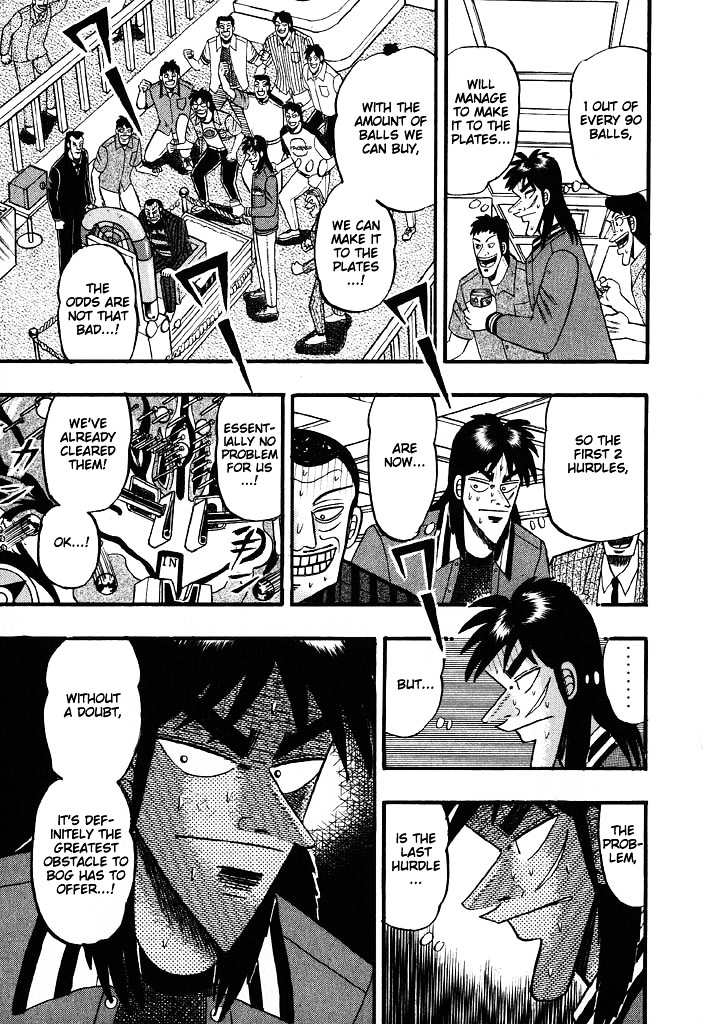 Tobaku Hakairoku Kaiji Chapter 58 #18