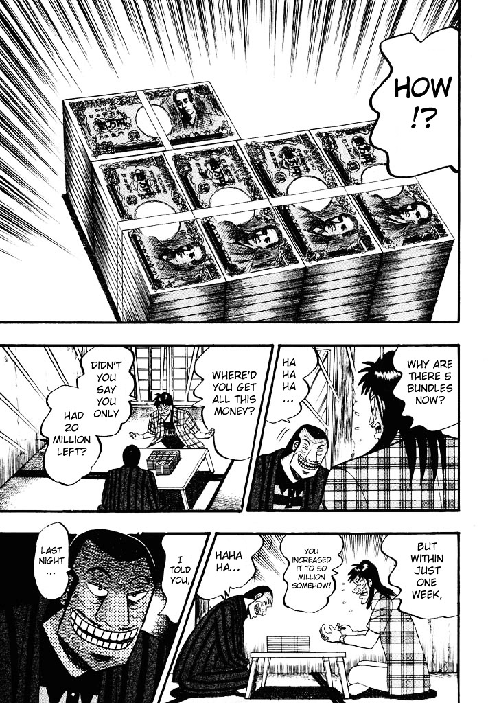 Tobaku Hakairoku Kaiji Chapter 55 #7