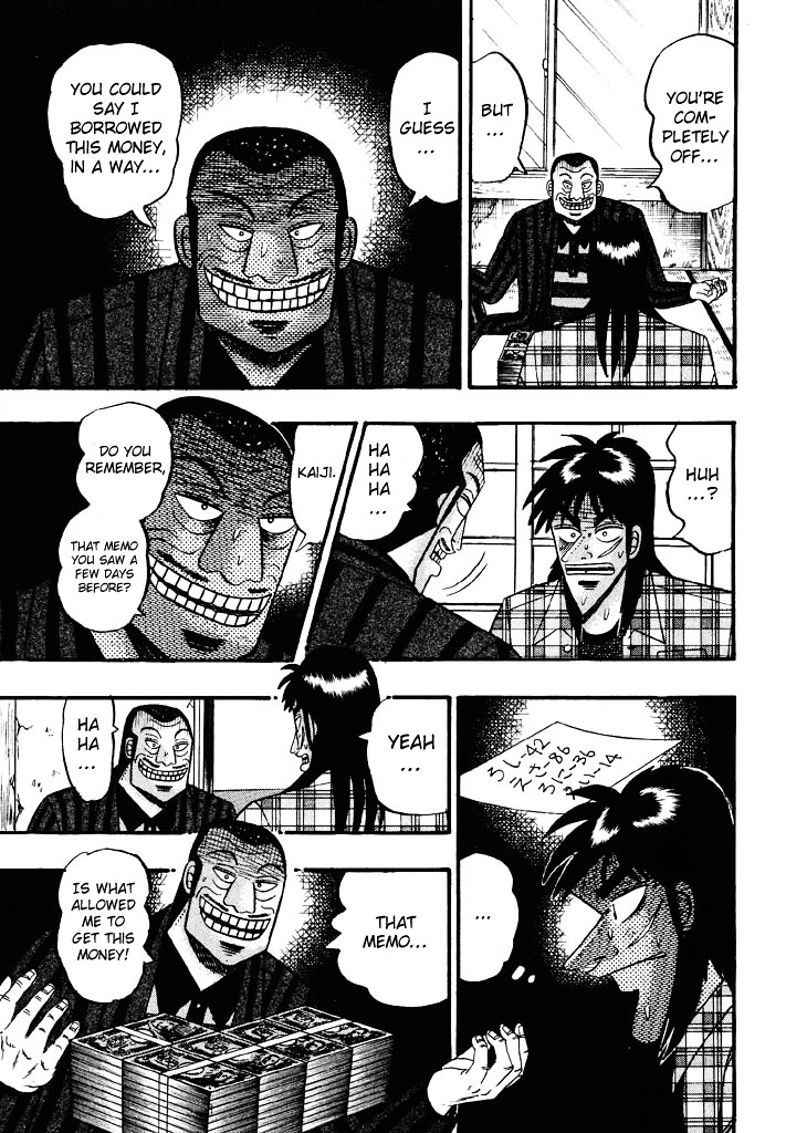 Tobaku Hakairoku Kaiji Chapter 55 #9