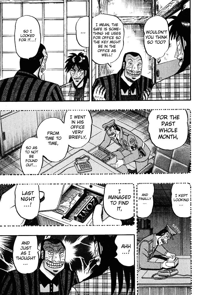 Tobaku Hakairoku Kaiji Chapter 55 #17