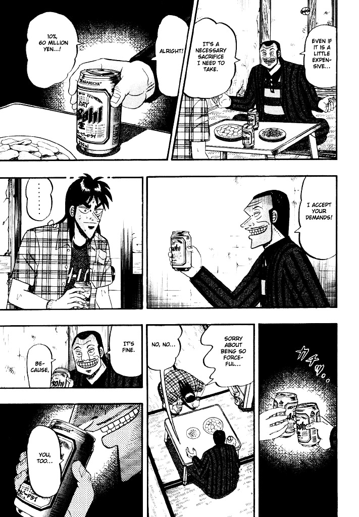 Tobaku Hakairoku Kaiji Chapter 53 #7