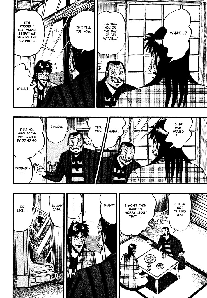 Tobaku Hakairoku Kaiji Chapter 53 #12