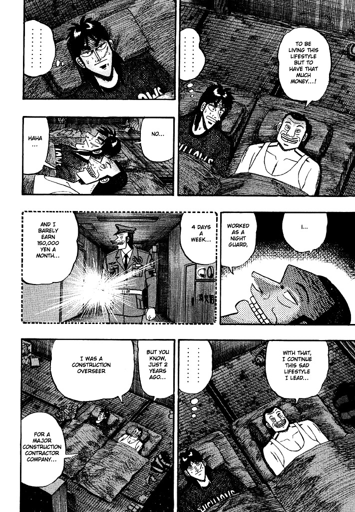 Tobaku Hakairoku Kaiji Chapter 53 #16