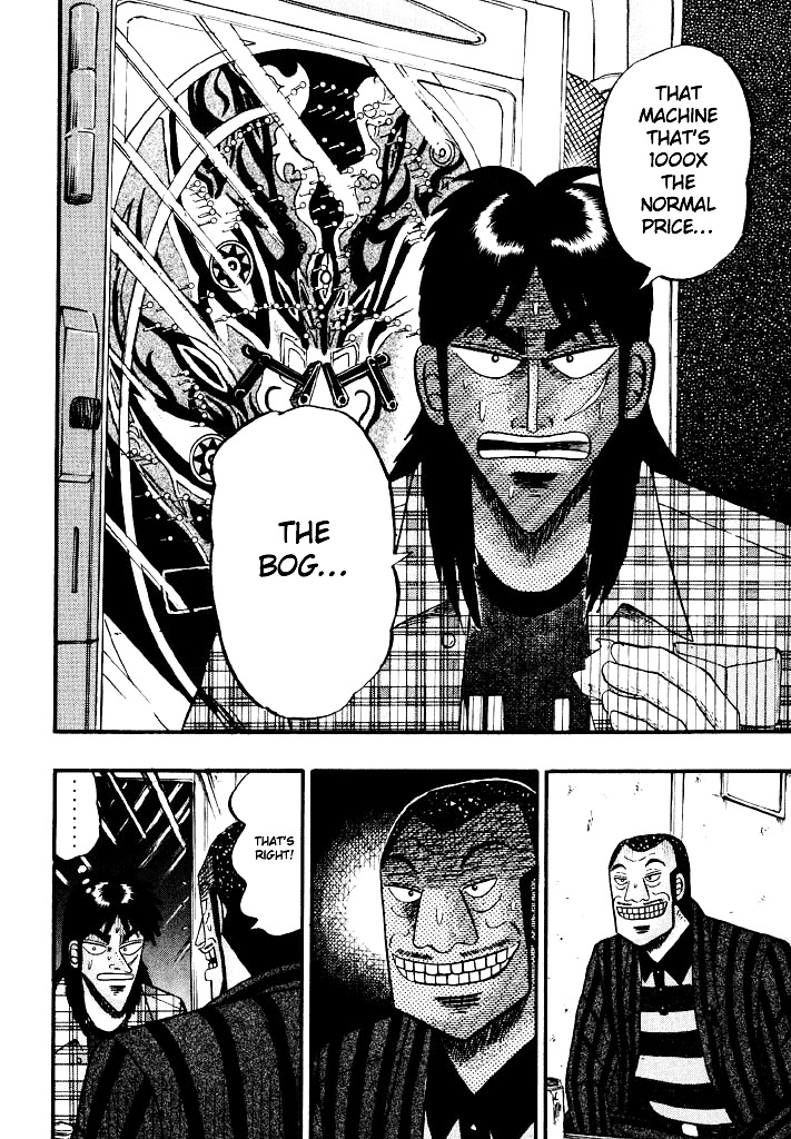 Tobaku Hakairoku Kaiji Chapter 52 #10