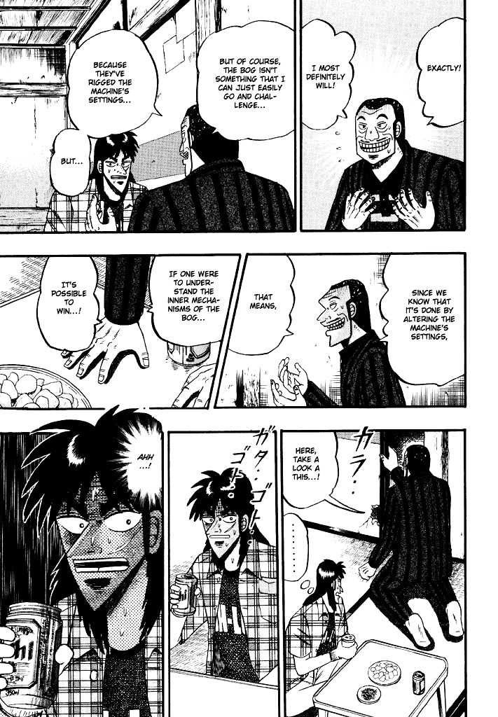 Tobaku Hakairoku Kaiji Chapter 52 #11