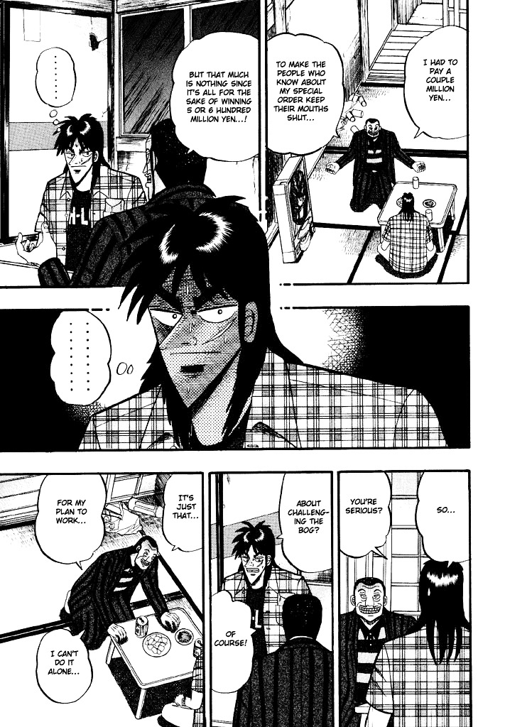 Tobaku Hakairoku Kaiji Chapter 52 #14