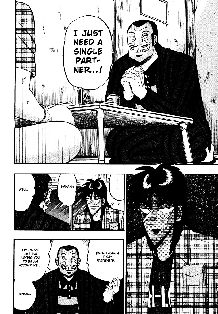 Tobaku Hakairoku Kaiji Chapter 52 #15