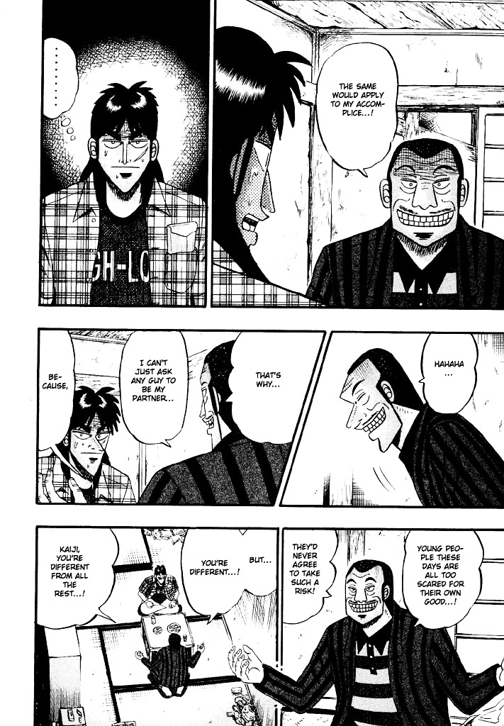 Tobaku Hakairoku Kaiji Chapter 52 #17