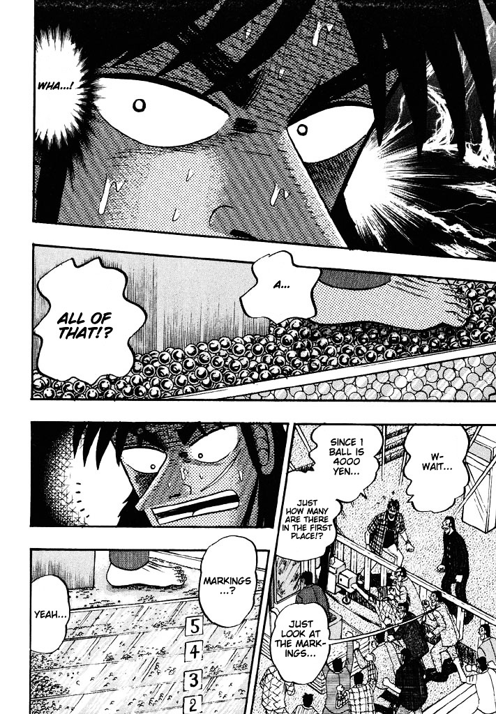 Tobaku Hakairoku Kaiji Chapter 50 #12