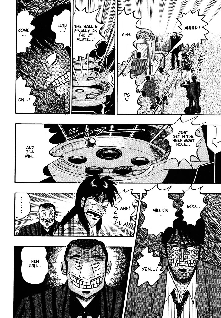 Tobaku Hakairoku Kaiji Chapter 50 #14