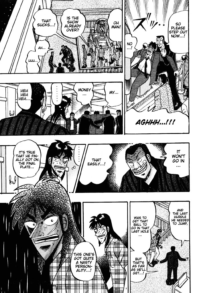 Tobaku Hakairoku Kaiji Chapter 50 #19