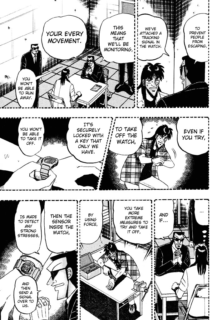 Tobaku Hakairoku Kaiji Chapter 47 #11