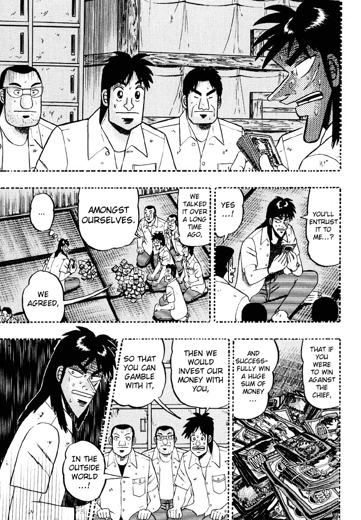 Tobaku Hakairoku Kaiji Chapter 47 #13