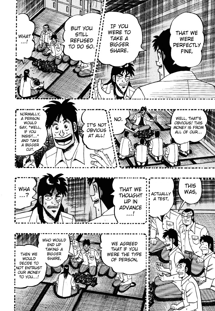 Tobaku Hakairoku Kaiji Chapter 47 #16