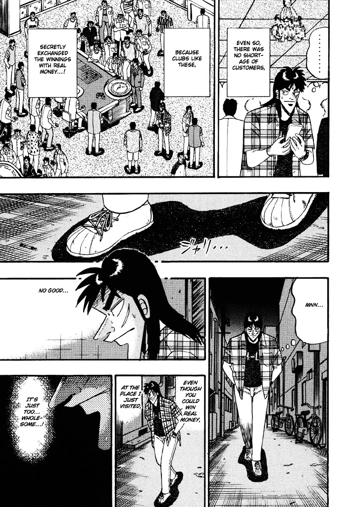 Tobaku Hakairoku Kaiji Chapter 48 #13